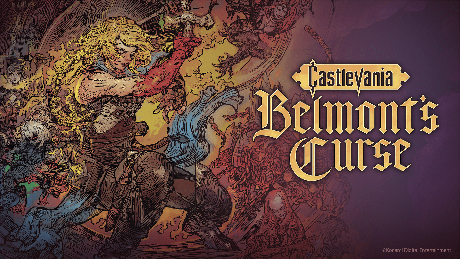Castlevania Belmont’s Curse Midnight Edition SWITCH - Jeux Vidéo Physique - Konami - Shop Just for Games