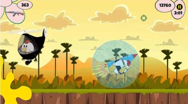 Chicken Range Bundle SWITCH (Code de téléchargement) - Jeux Vidéo Code de Téléchargement - Funbox - Shop Just for Games
