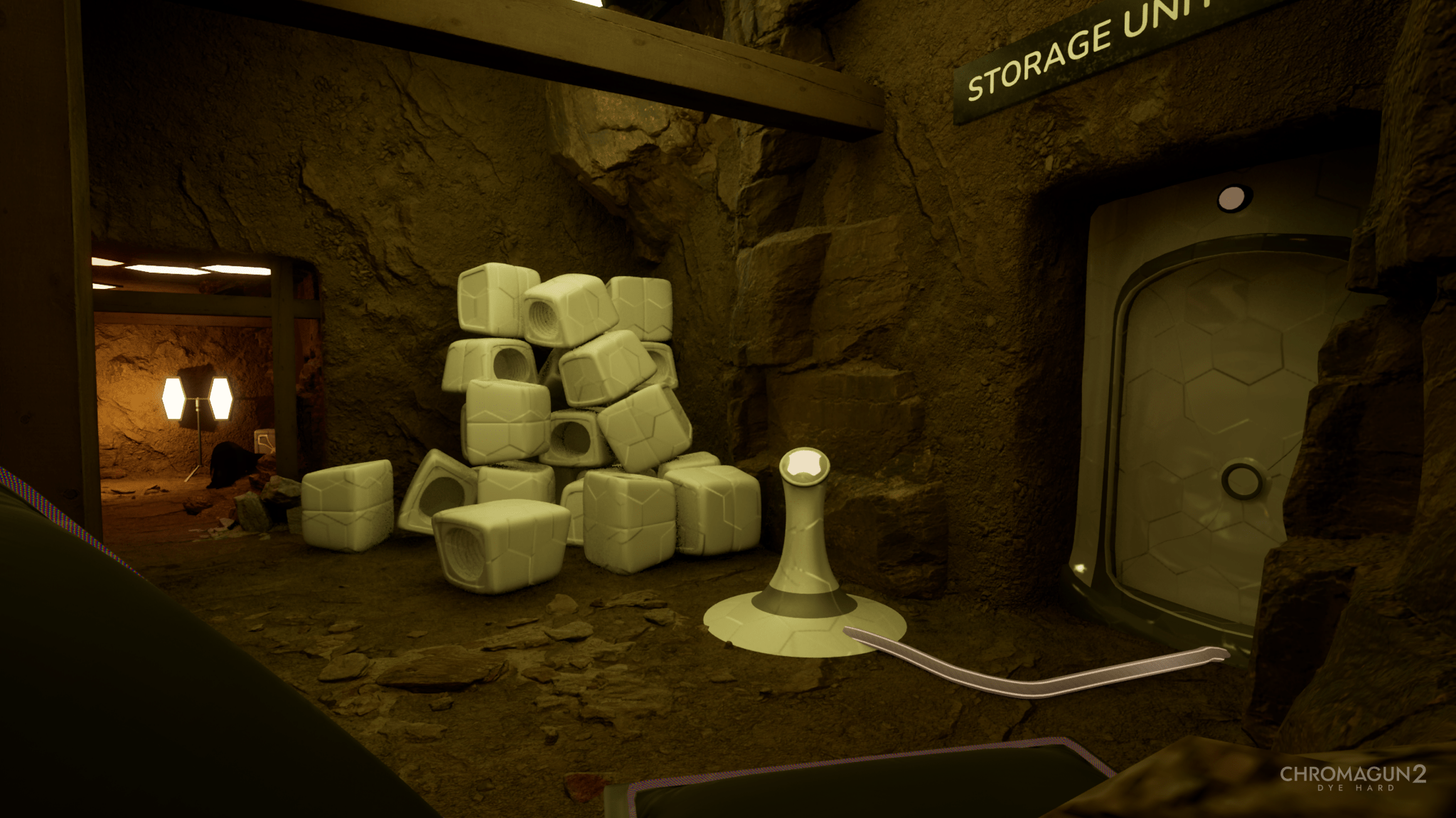 ChromaGun 2 Dye Hard PS5 - Jeux Vidéo Physique - UIE - Shop Just for Games