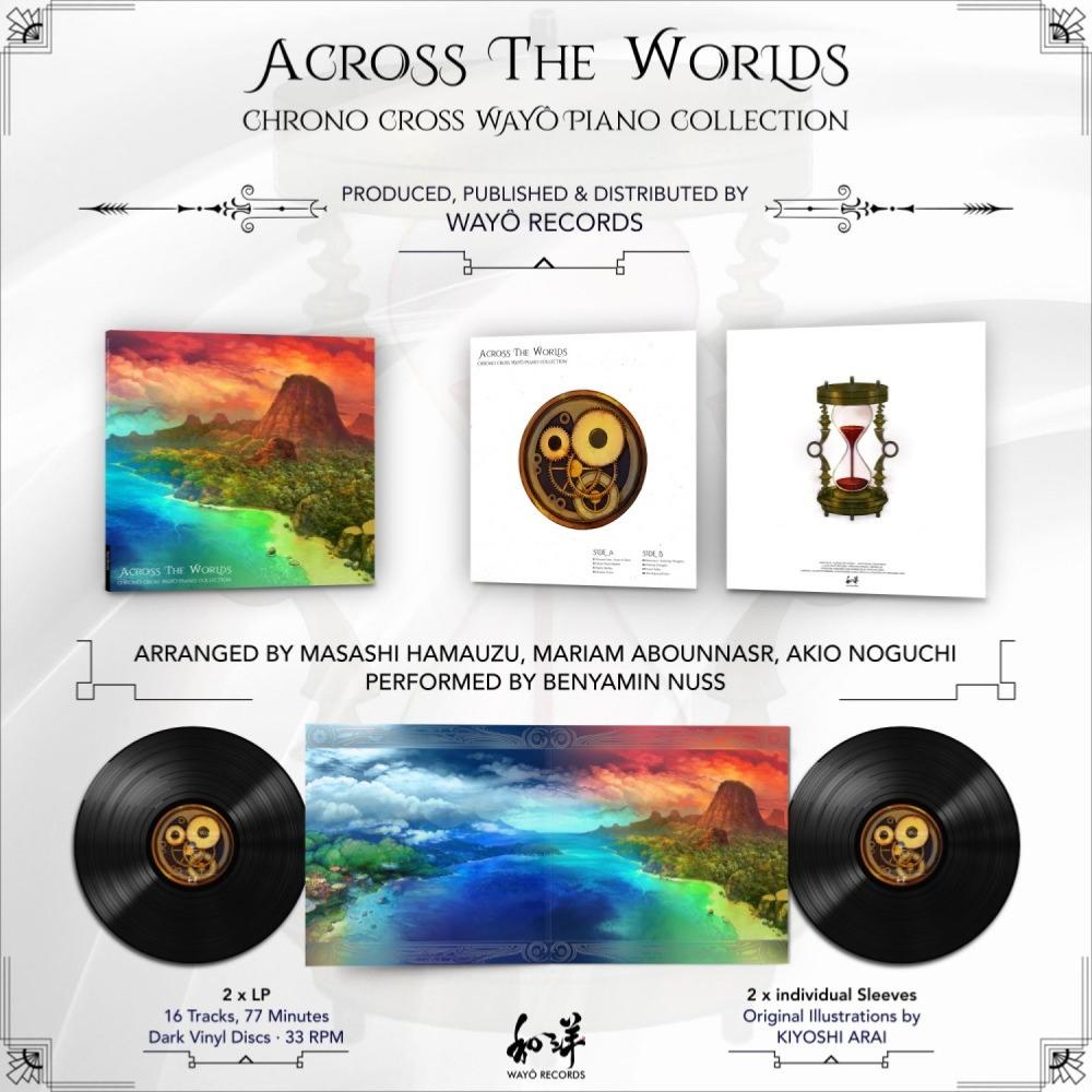 Chrono Cross Piano Collection Vinyle - 2LP - Vinyles - WAYÔ Records - Shop Just for Games