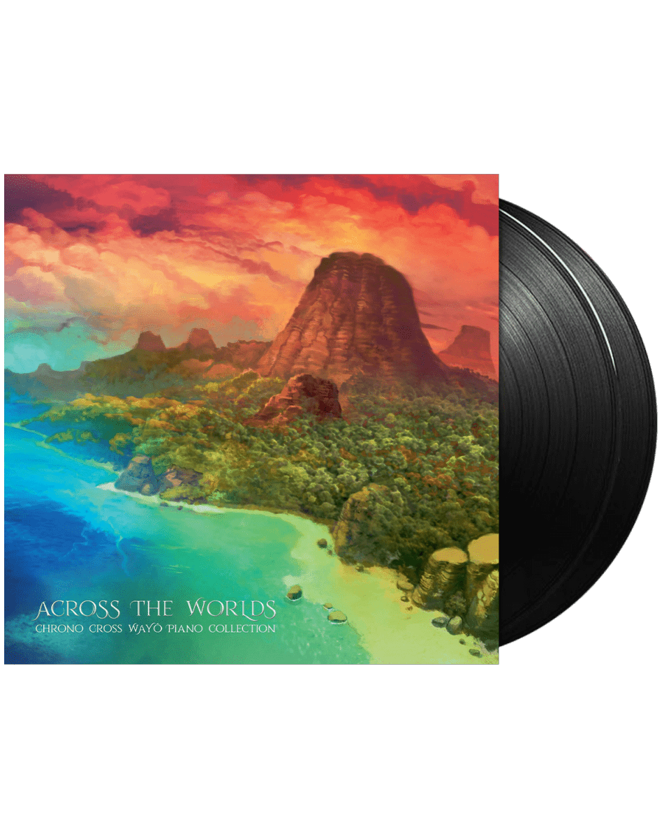 Chrono Cross Piano Collection Vinyle - 2LP - Vinyles - WAYÔ Records - Shop Just for Games