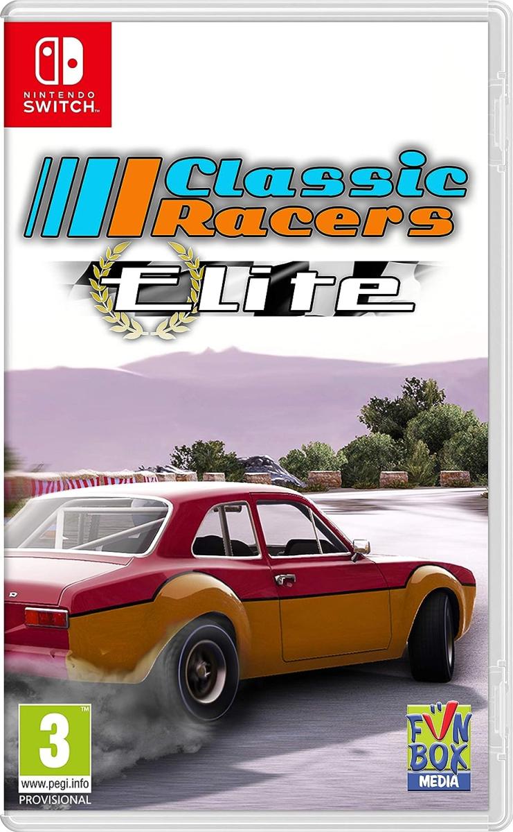 Classic Racers Elite Nintendo SWITCH - Jeux Vidéo Physique - Funbox - Shop Just for Games