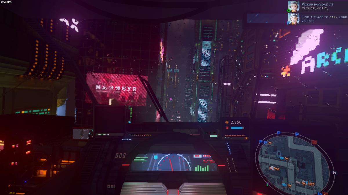 Cloudpunk PS5 - Jeux Vidéo Physique - MERGE - Shop Just for Games
