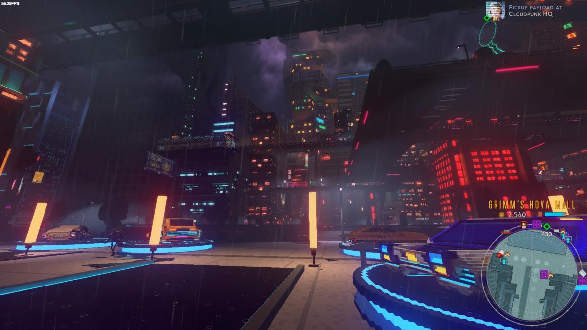 Cloudpunk PS5 - Jeux Vidéo Physique - MERGE - Shop Just for Games