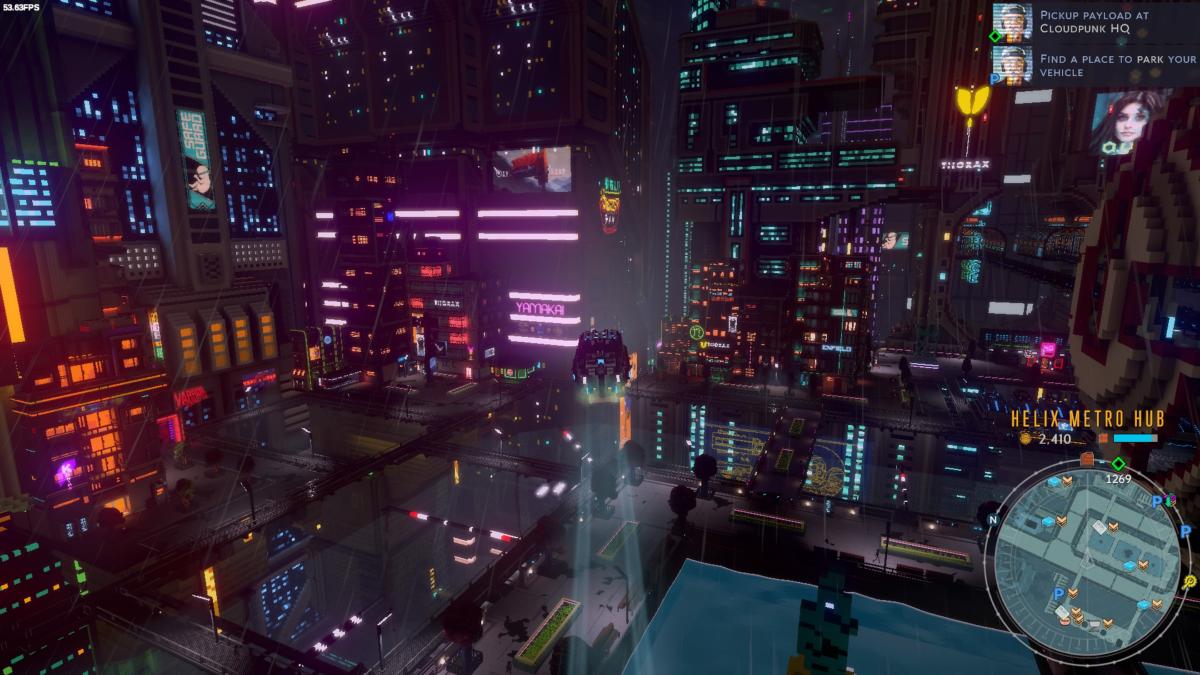Cloudpunk PS5 - Jeux Vidéo Physique - MERGE - Shop Just for Games