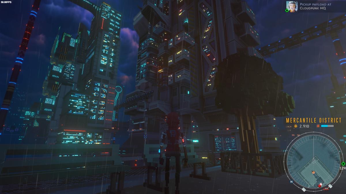 Cloudpunk PS5 - Jeux Vidéo Physique - MERGE - Shop Just for Games