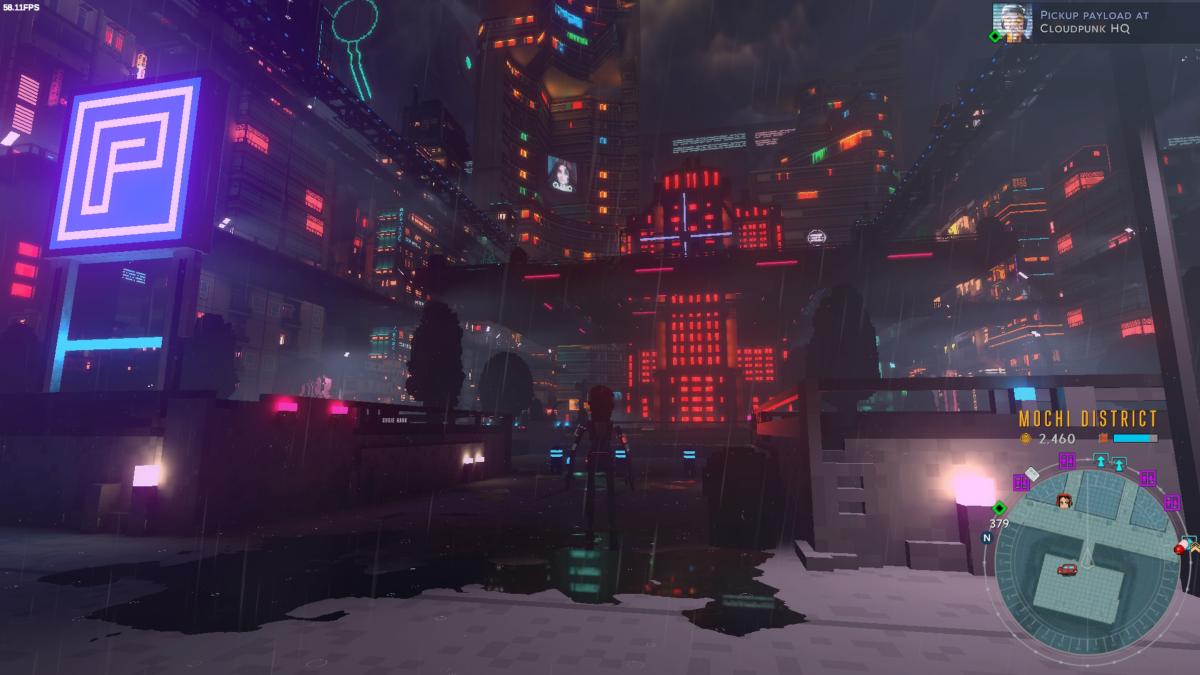 Cloudpunk PS5 - Jeux Vidéo Physique - MERGE - Shop Just for Games