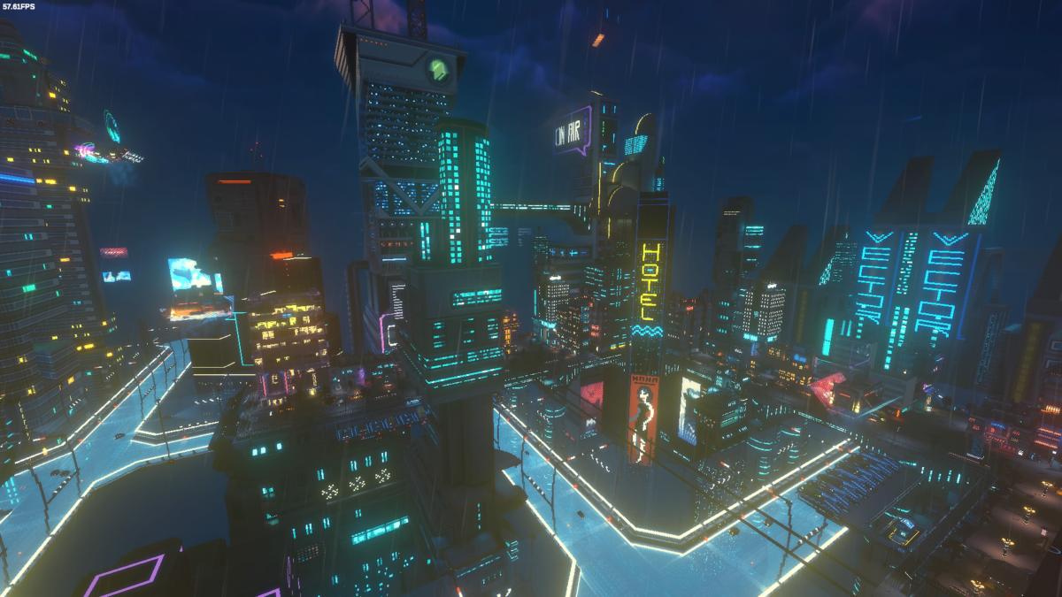 Cloudpunk PS5 - Jeux Vidéo Physique - MERGE - Shop Just for Games