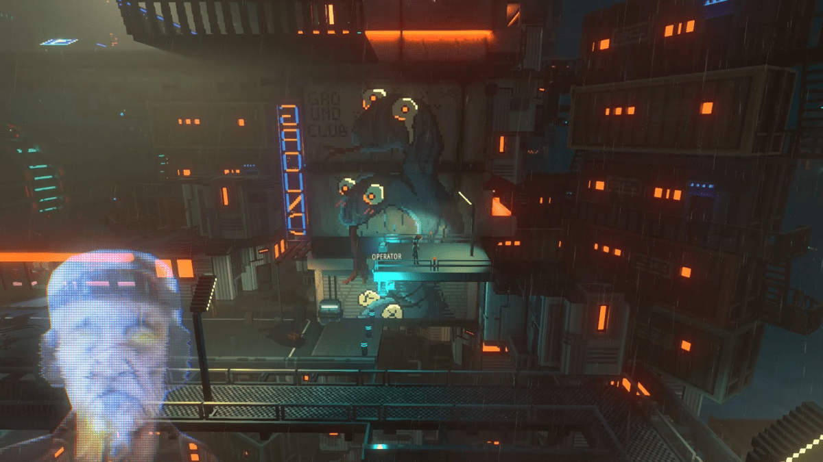 Cloudpunk Switch - Jeux Vidéo Physique - MERGE - Shop Just for Games