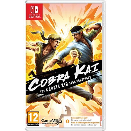 Cobra Kai : The Karate Kid Saga Continues SWITCH (Code de téléchargement) - Jeux Vidéo Code de Téléchargement - GAMEMILL - Shop Just for Games