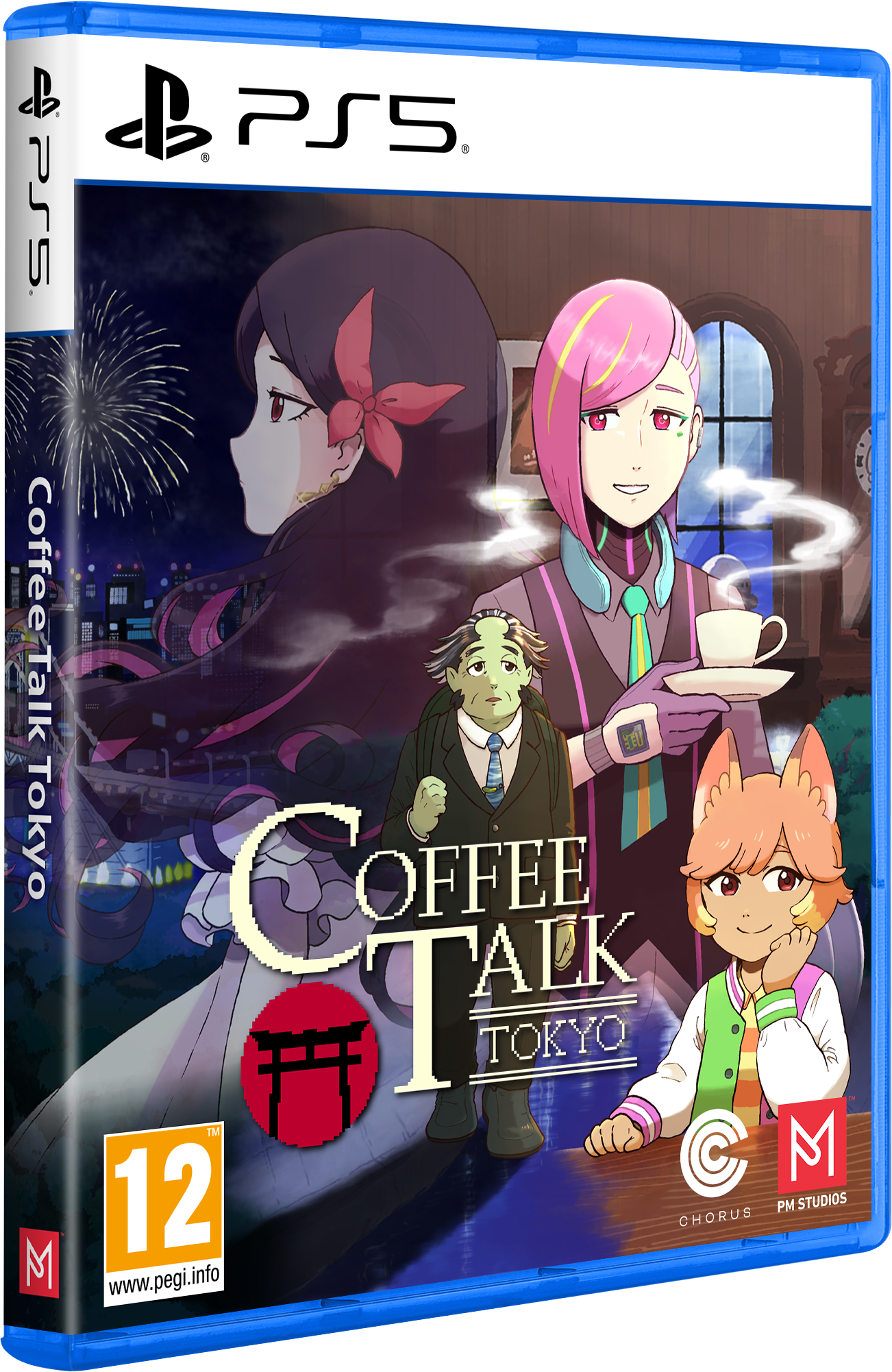 Coffee Talk Tokyo PS5 - Jeux Vidéo Physique - UIE - Shop Just for Games