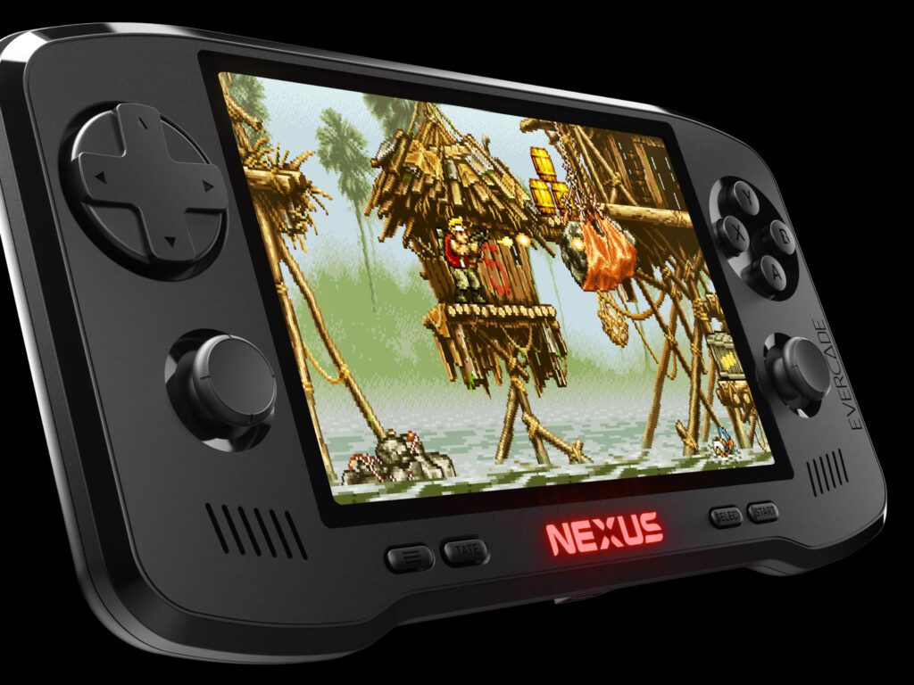 Console Portable Evercade NEXUS Banjo Kazooie Bundle - Console portable - Evercade - Shop Just for Games