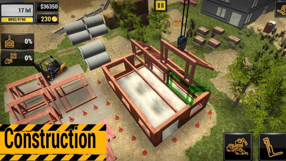 Construction Machines Simulator SWITCH - Jeux Vidéo Physique - Just For Games - Shop Just for Games