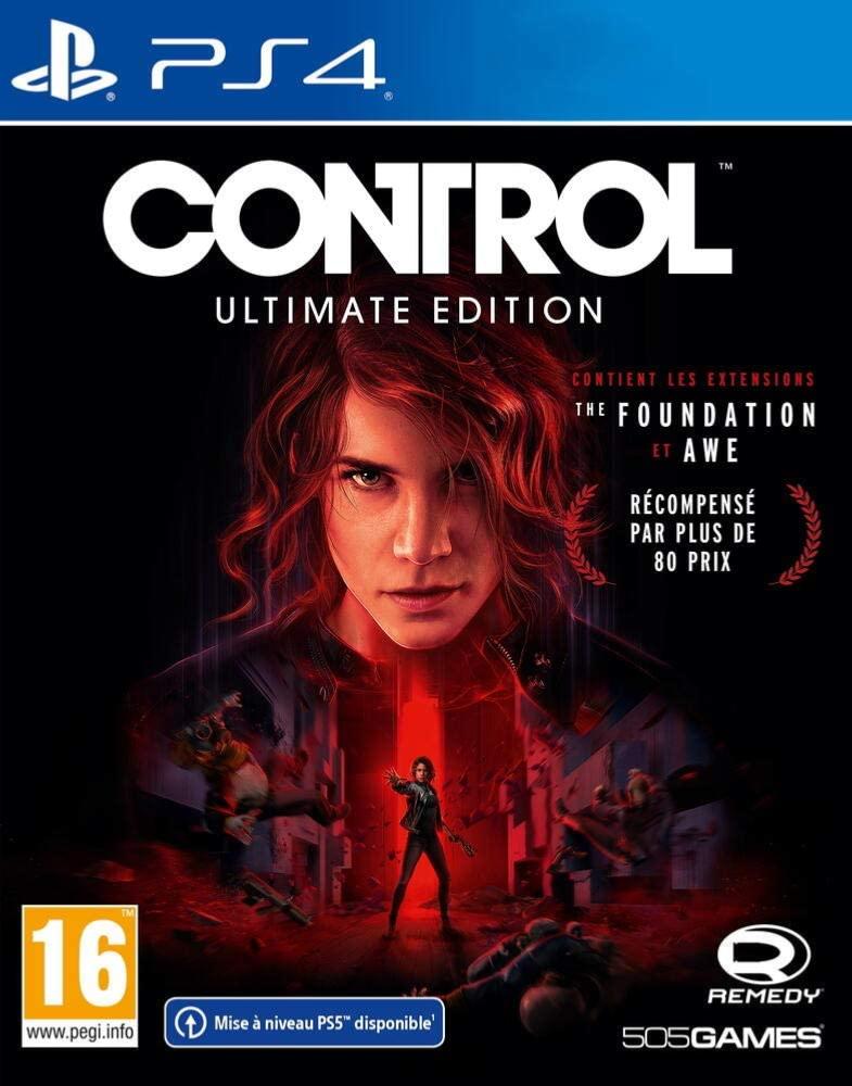 Control Ultimate Edition PS4 - Jeux Vidéo Physique - 505 GAMES - Shop Just for Games