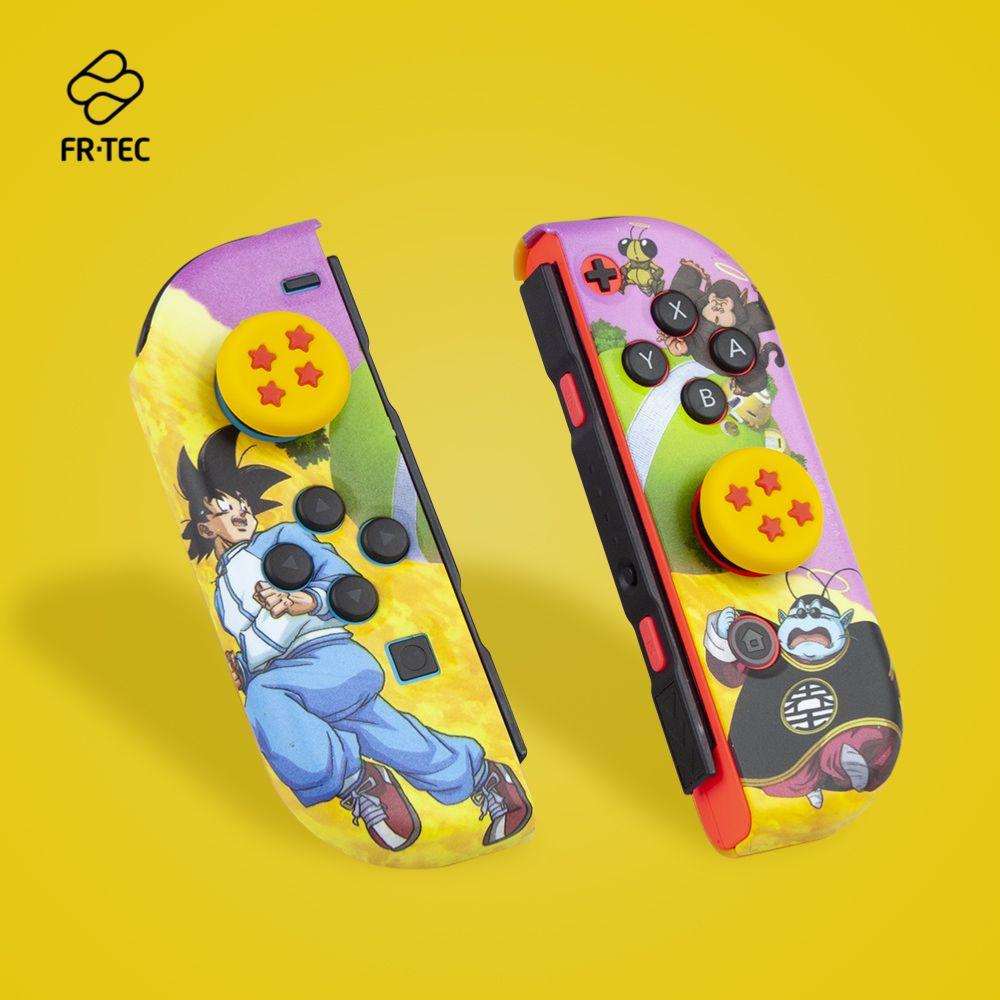 Coque joycon & grip manettes Switch - Dragon Ball Super - Custom - FR - TEC - Shop Just for Games