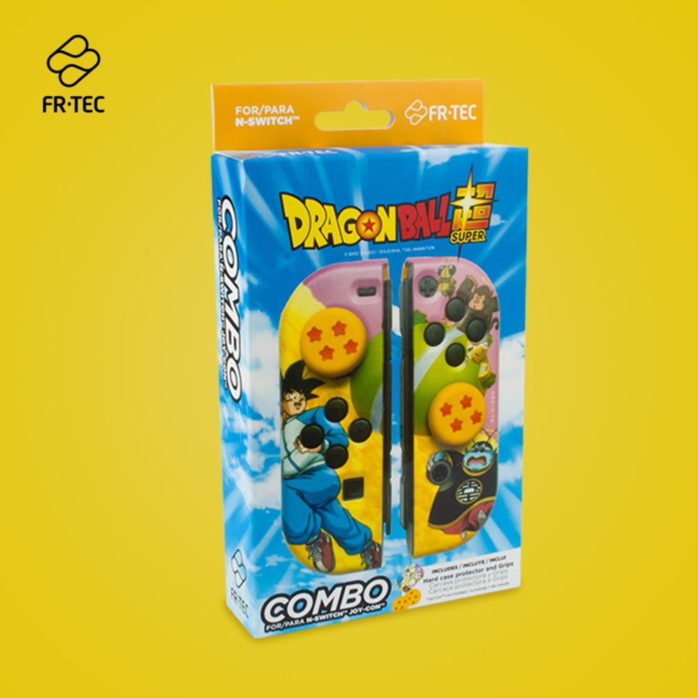 Coque joycon & grip manettes Switch - Dragon Ball Super - Custom - FR - TEC - Shop Just for Games