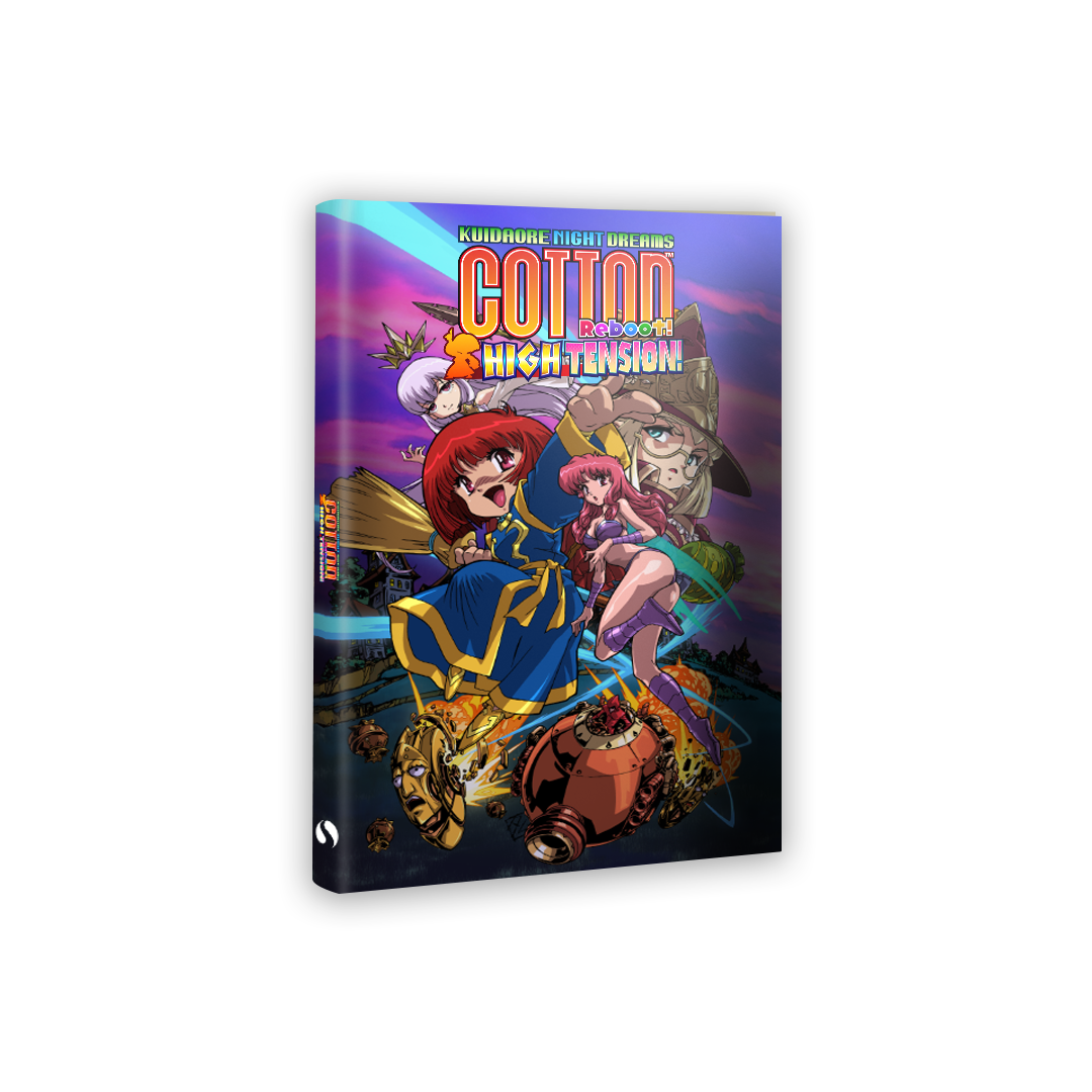 Cotton Reboot! High Tension! PS5 - Jeux Vidéo Physique - Clear River Games - Shop Just for Games