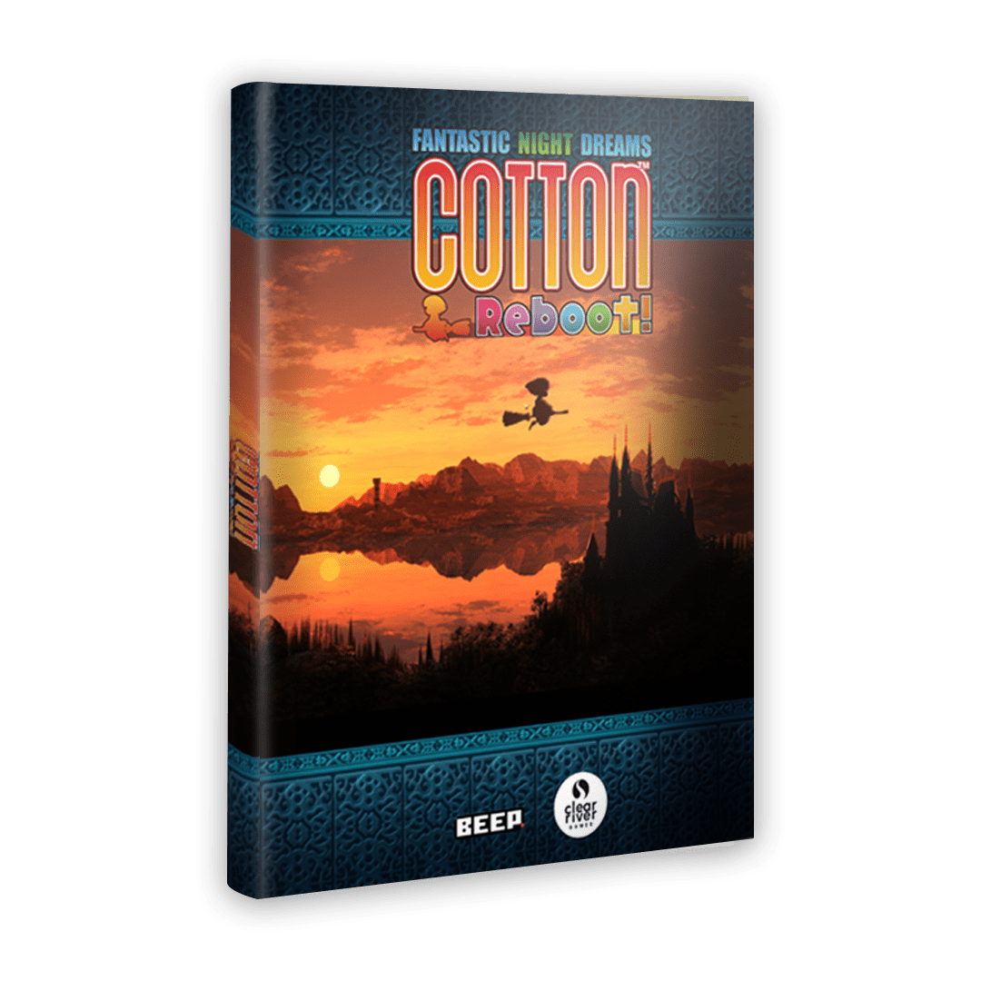 Cotton Reboot! SWITCH 2 - Jeux Vidéo Physique - Clear River Games - Shop Just for Games
