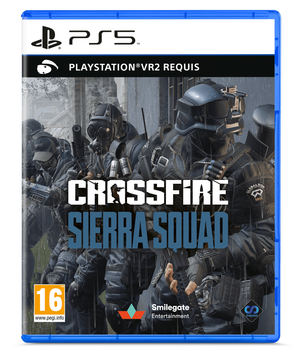 CrossFire Sierra Squad PSVR2 - Jeux Vidéo Physique - PERP GAMES - Shop Just for Games