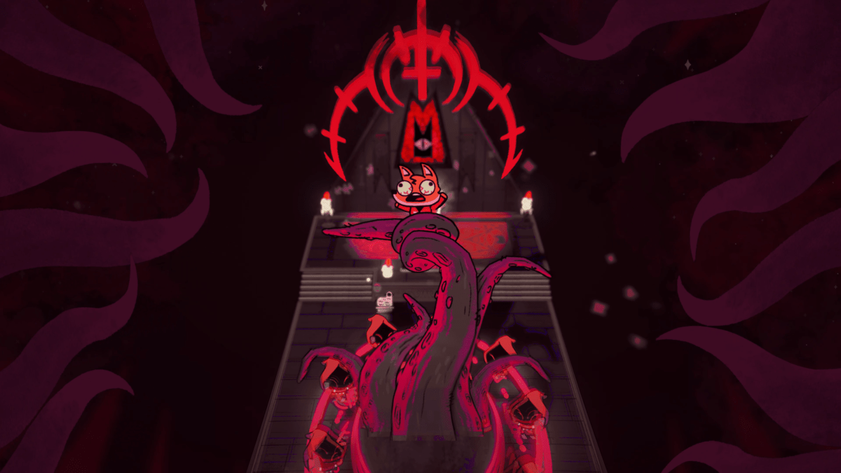 Cult of the Lamb PS5 - Jeux Vidéo Physique - Devolver Digital - Shop Just for Games
