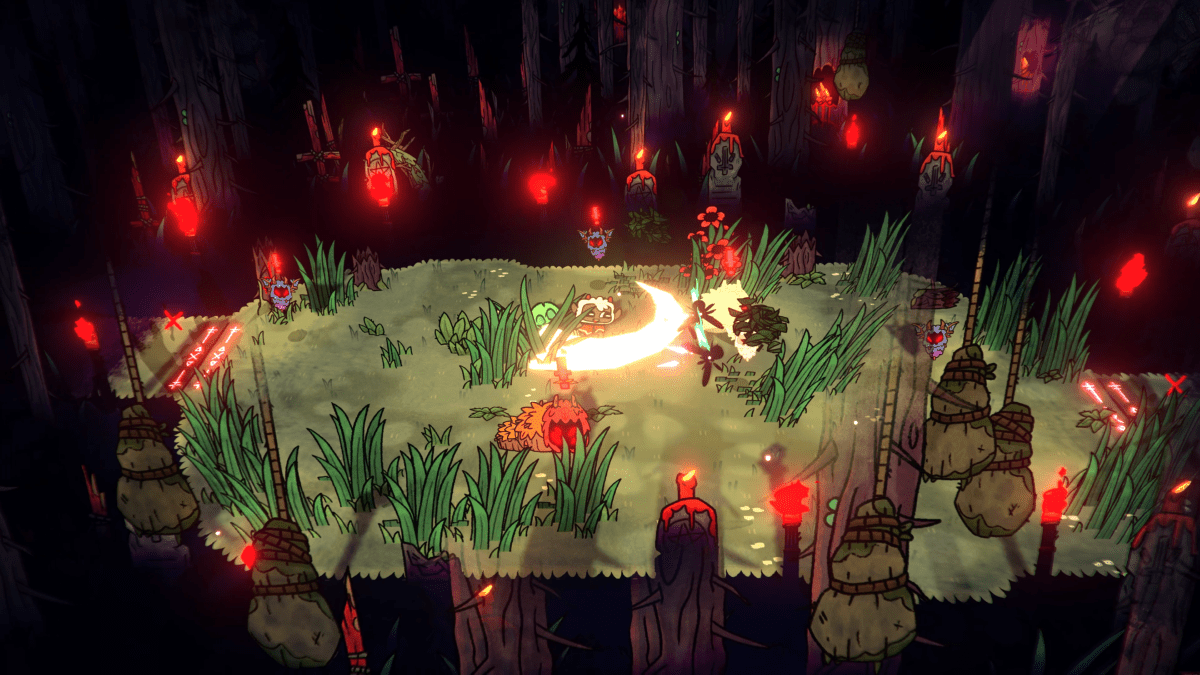 Cult of the Lamb PS5 - Jeux Vidéo Physique - Devolver Digital - Shop Just for Games