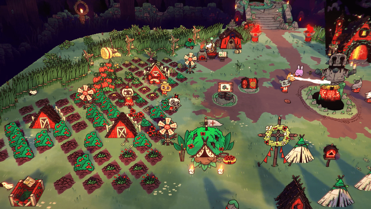 Cult of the Lamb PS5 - Jeux Vidéo Physique - Devolver Digital - Shop Just for Games