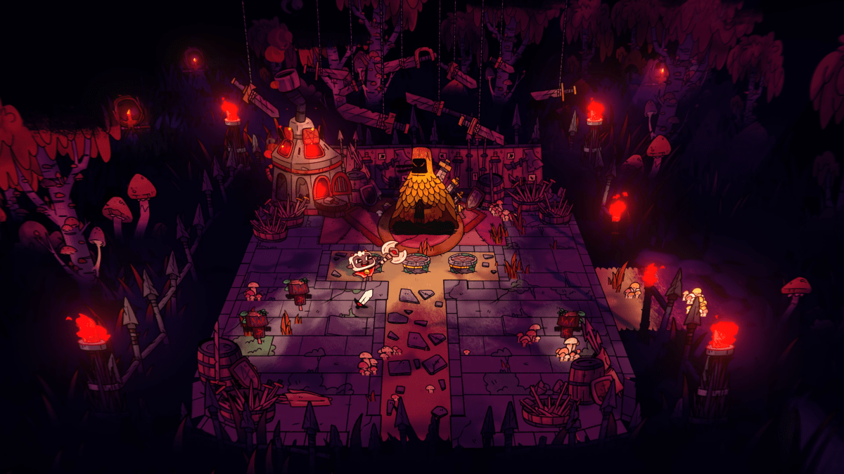 Cult of the Lamb PS5 - Jeux Vidéo Physique - Devolver Digital - Shop Just for Games