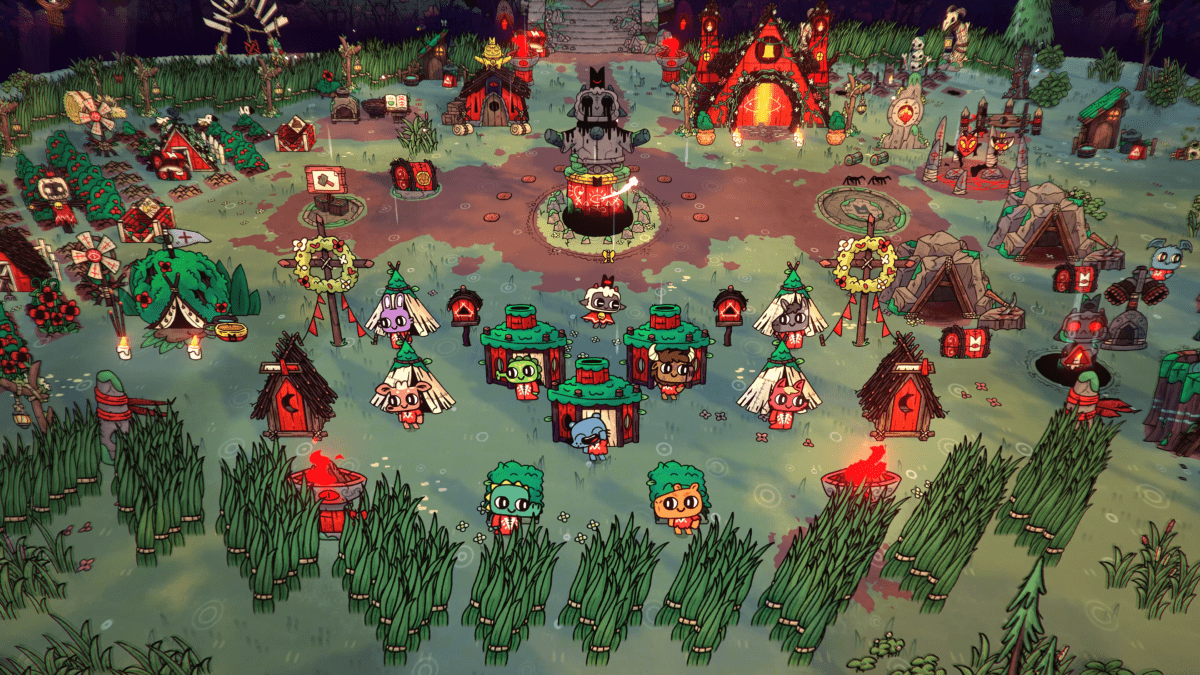 Cult of the Lamb PS5 - Jeux Vidéo Physique - Devolver Digital - Shop Just for Games