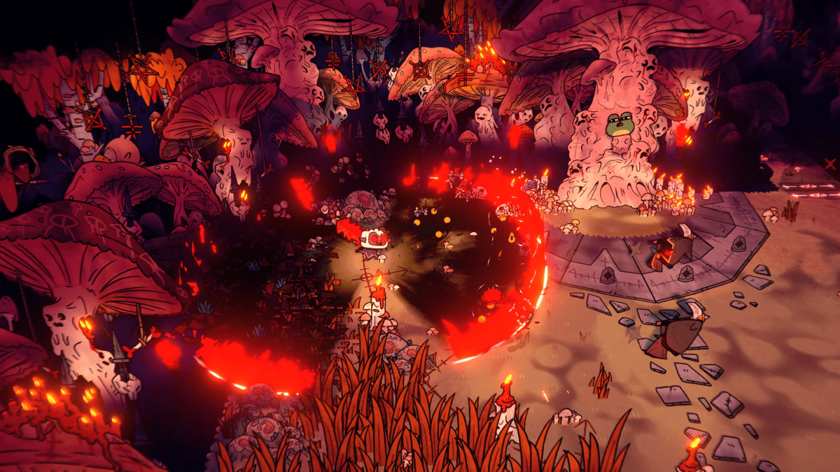 Cult of the Lamb PS5 - Jeux Vidéo Physique - Devolver Digital - Shop Just for Games