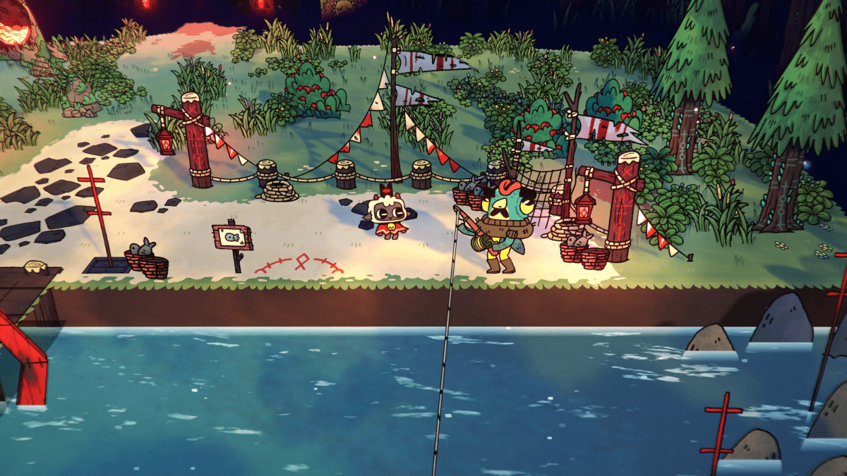 Cult of the Lamb PS5 - Jeux Vidéo Physique - Devolver Digital - Shop Just for Games