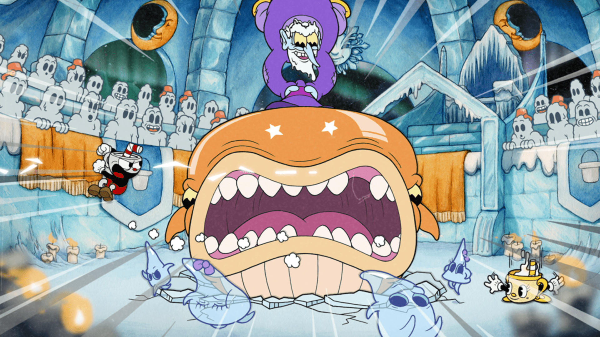 Cuphead Nintendo Switch - Jeux Vidéo Physique - UIE - Shop Just for Games