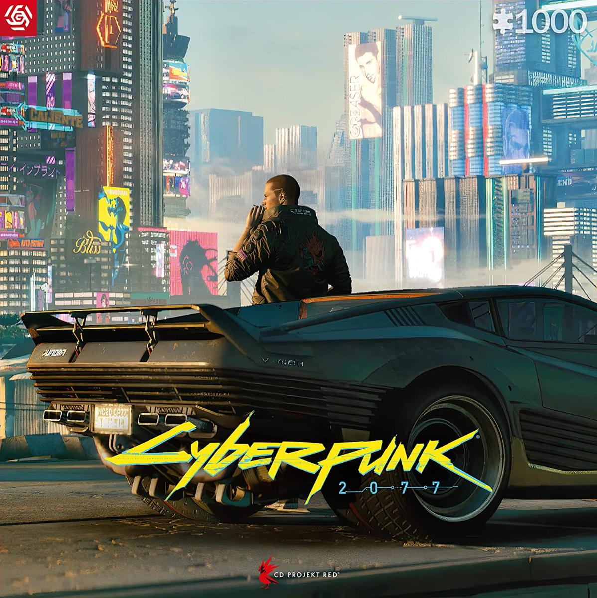 Cyberpunk 2077: Mercenary on the Rise Puzzle 1000 pièces - Puzzles - CD PROJEKT - Shop Just for Games