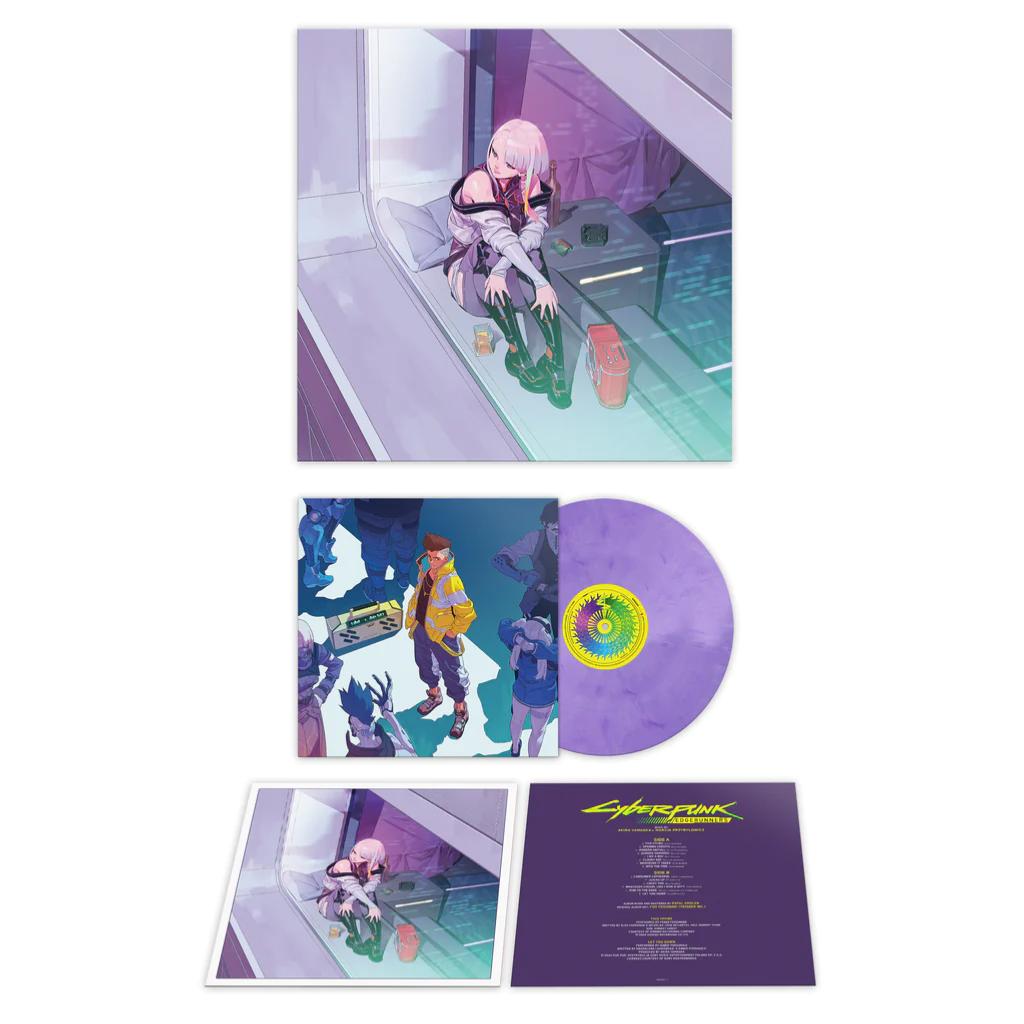 Cyberpunk: Edgerunners Vinyle - 1LP - Vinyles - SONY - Shop Just for Games