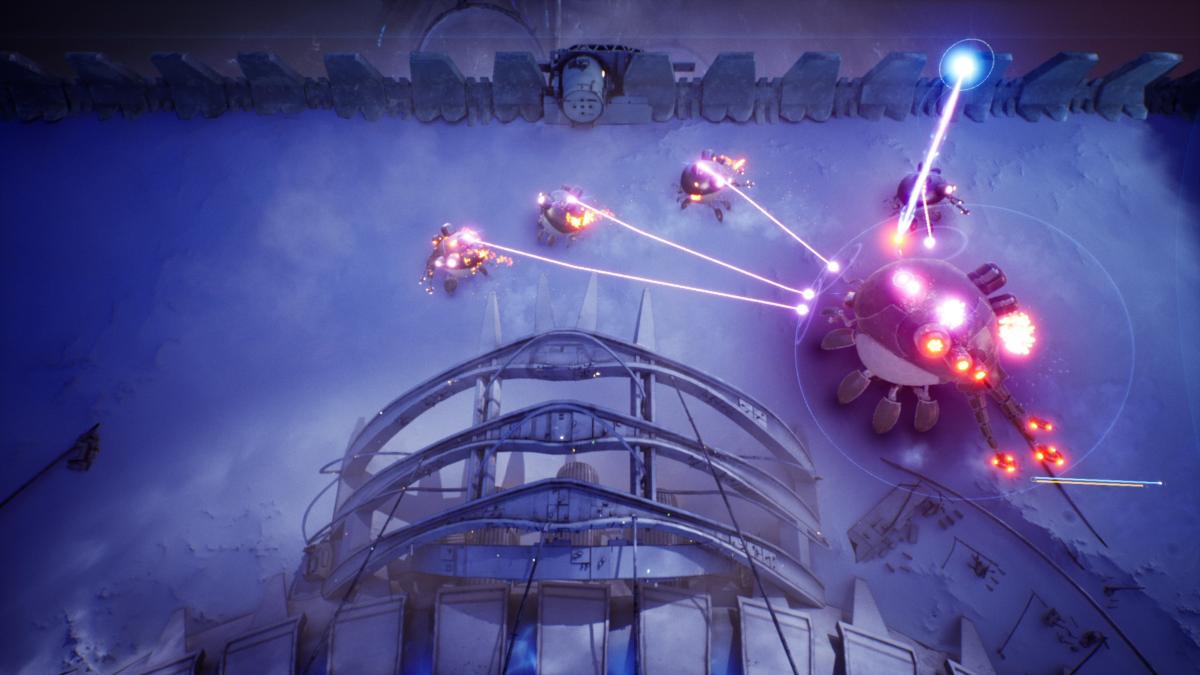 Cygni All Guns Blazing PS5 - Jeux Vidéo Physique - Konami - Shop Just for Games