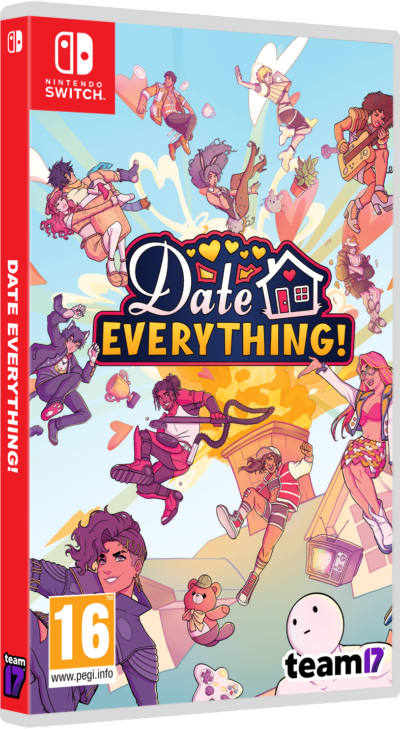 Date Everything Nintendo Switch - Jeux Vidéo Physique - Team 17 - Shop Just for Games