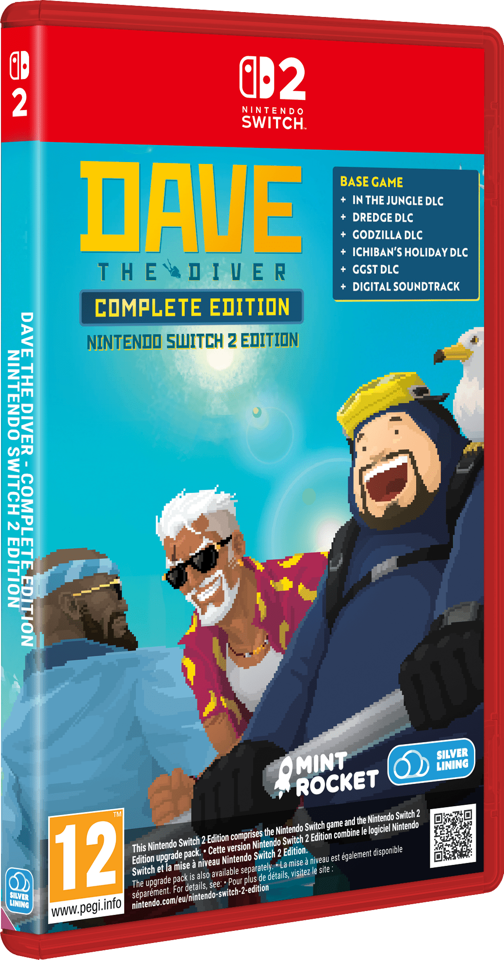 Dave the Diver Complete Edition Switch 2 - Jeux Vidéo Physique - SILVER LINING - Shop Just for Games