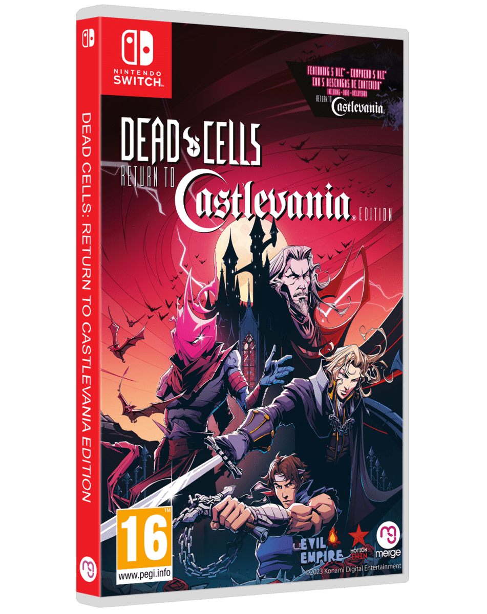 Dead Cells Return to Castlevania Edition Nintendo SWITCH - Jeux Vidéo Physique - MERGE - Shop Just for Games
