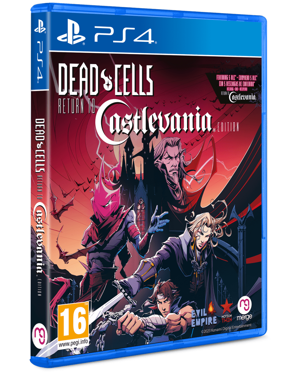 Dead Cells Return to Castlevania Edition PS4 - Jeux Vidéo Physique - MERGE - Shop Just for Games