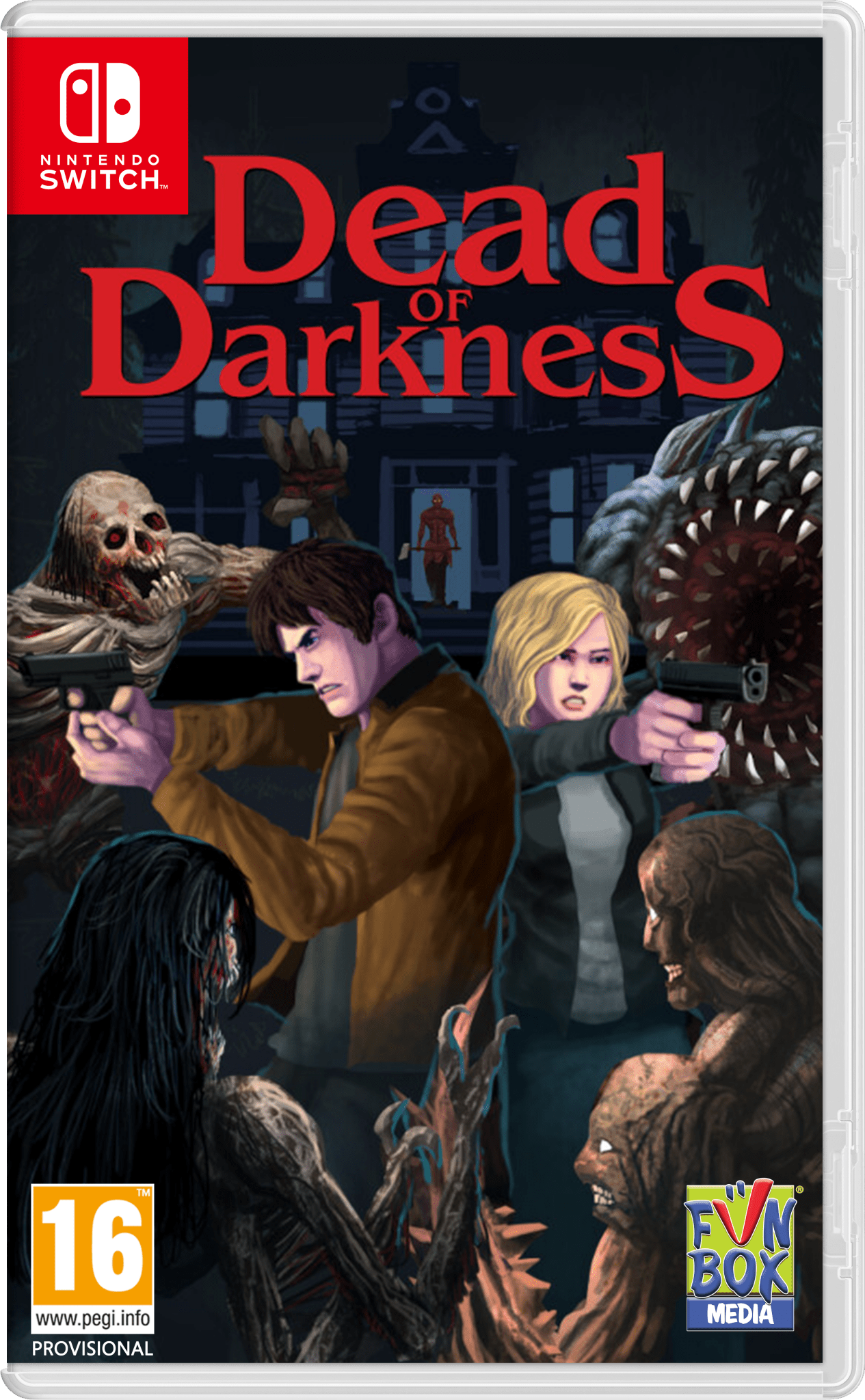 Dead of Darkness Nintendo Switch - Jeux Vidéo Physique - Funbox - Shop Just for Games