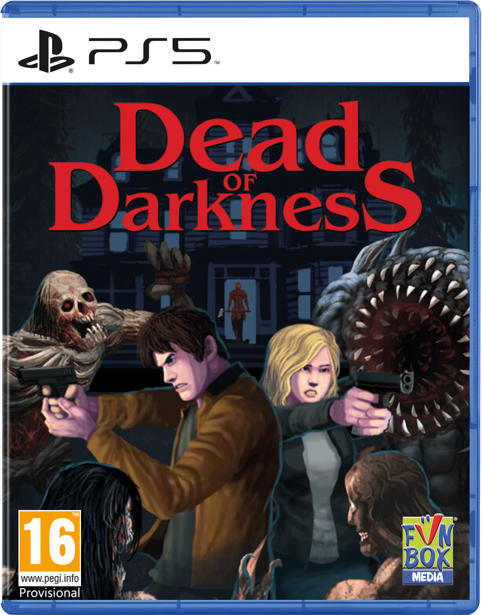 Dead of Darkness PS5 - Jeux Vidéo Physique - Funbox - Shop Just for Games