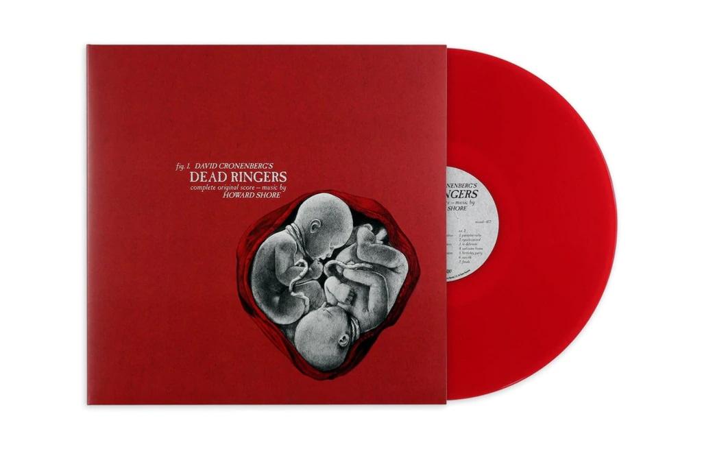 Dead Ringers Original Motion Picture Soundtrack Vinyle - 1LP - Vinyles - MONDO - Shop Just for Games