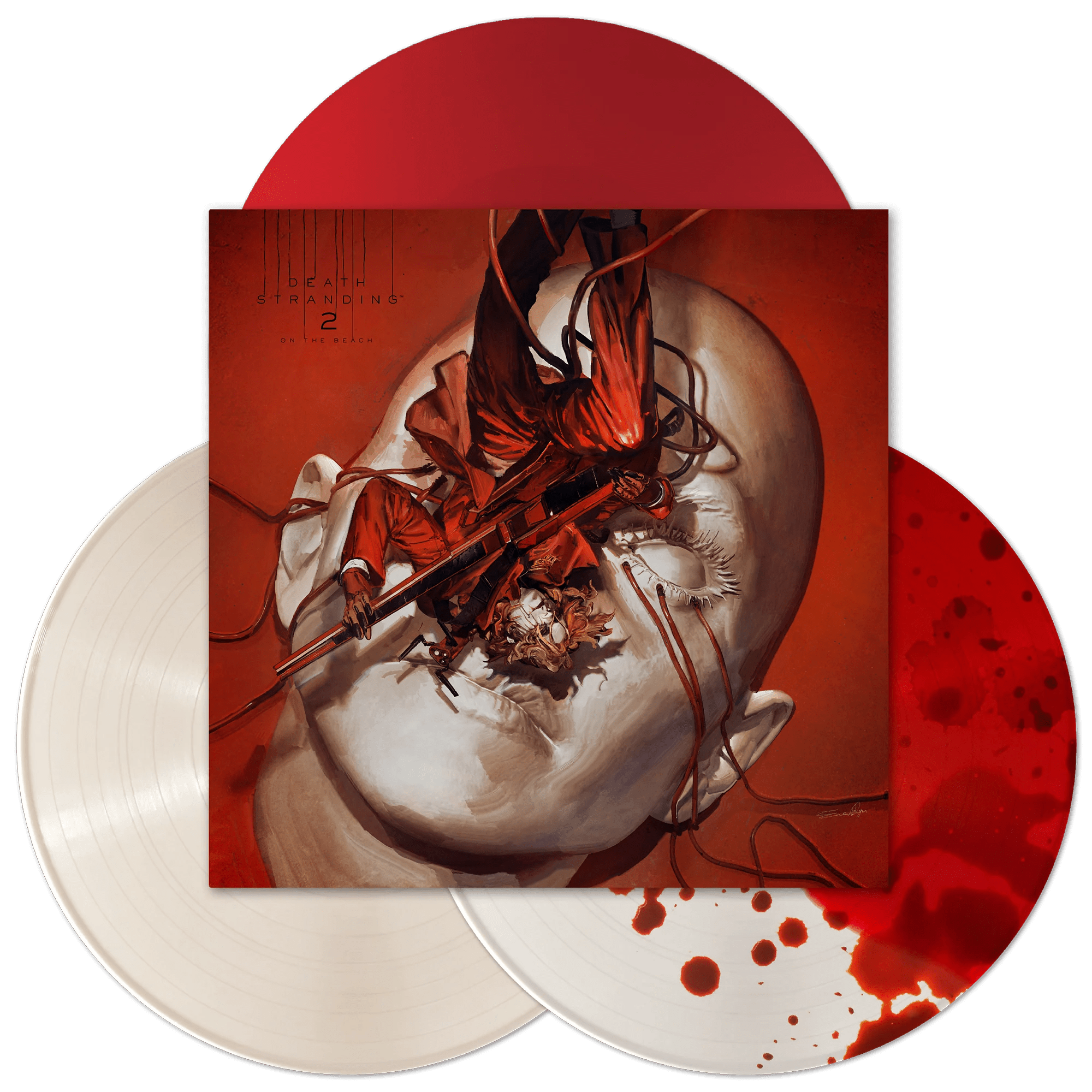 Death Stranding 2: On The Beach - Songs From The Video Game Vinyle 3LP - Vinyles - MONDO - Shop Just for Games