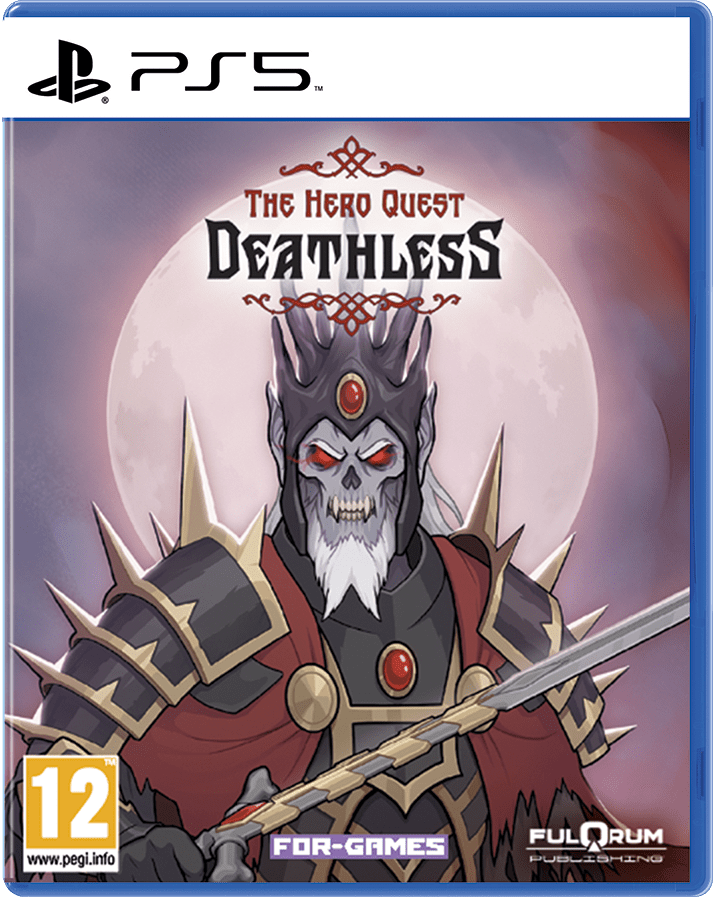 Deathless The Hero Quest PS5 - Jeux Vidéo Physique - CONTACT SALES - Shop Just for Games