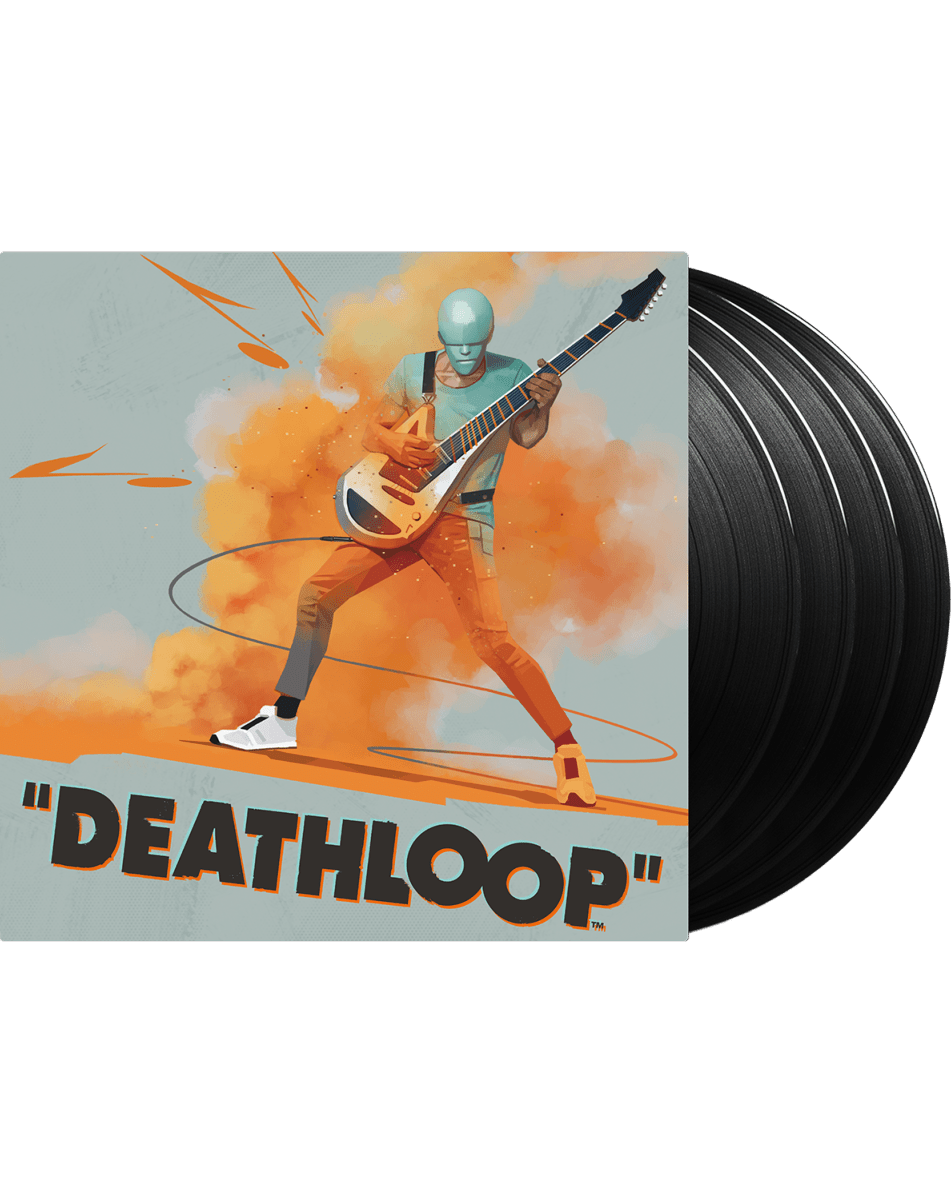 Deathloop (Original Soundtrack) Vinyle - 4LP - Vinyles - Laced Records - Shop Just for Games