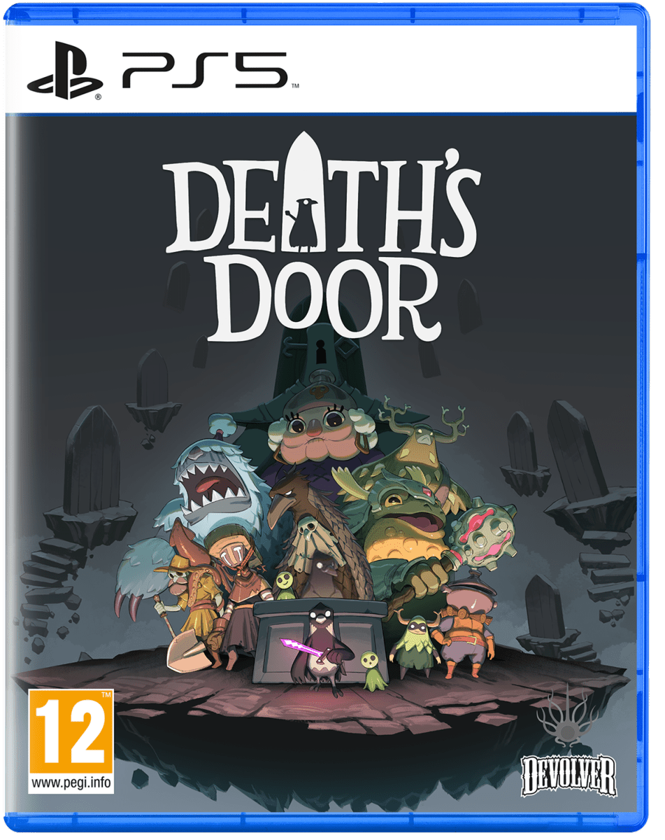 Death's Door PS5 - Jeux Vidéo Physique - Devolver Digital - Shop Just for Games
