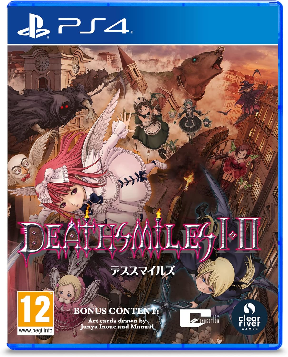 Deathsmiles I & II PS4 - Jeux Vidéo Physique - Clear River Games - Shop Just for Games