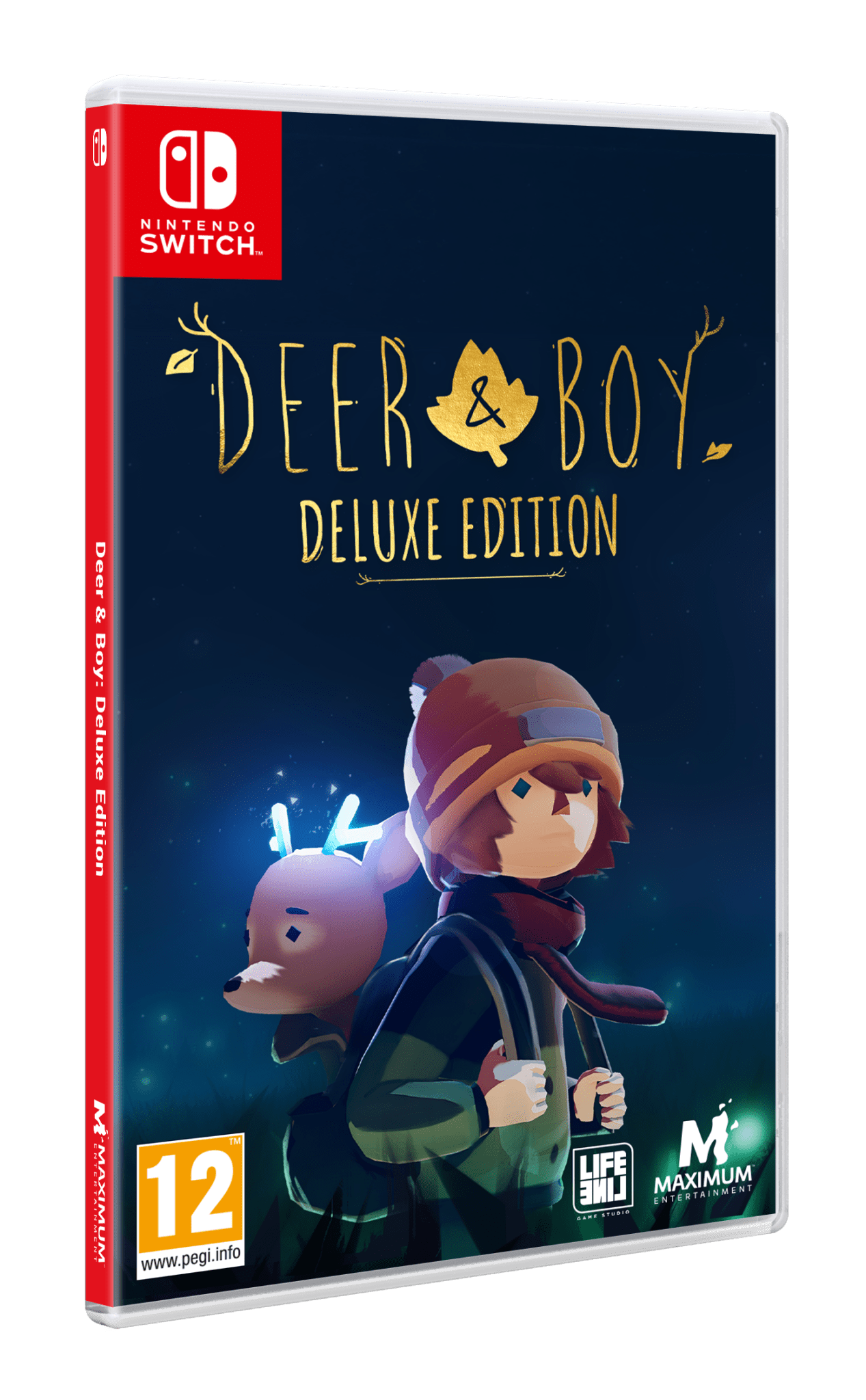 Deer & Boy Deluxe Edition Nintendo Switch - Jeux Vidéo Physique - Maximum Entertainment - Shop Just for Games