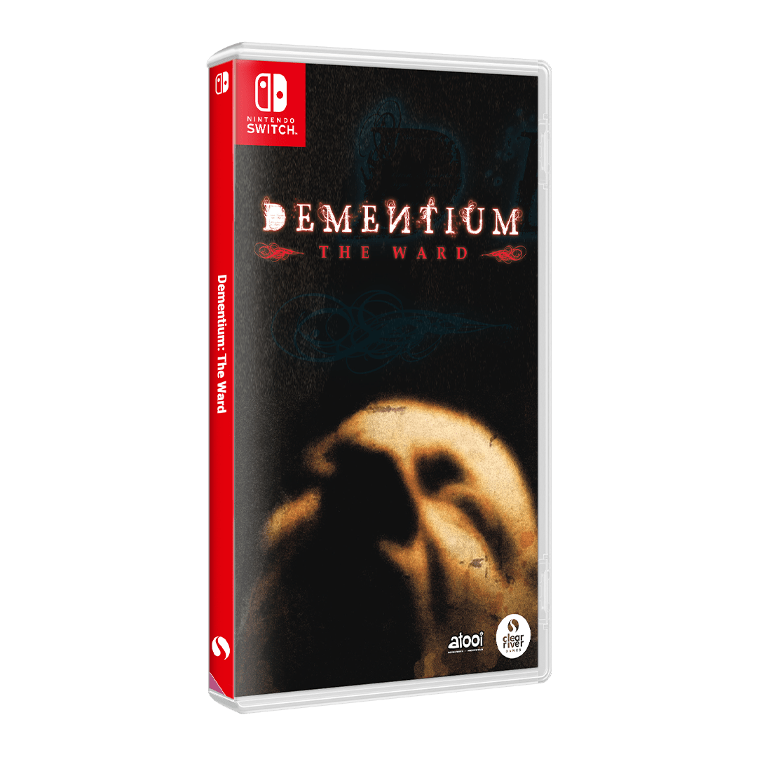 Dementium The Ward Nintendo Switch - Jeux Vidéo Physique - Clear River Games - Shop Just for Games