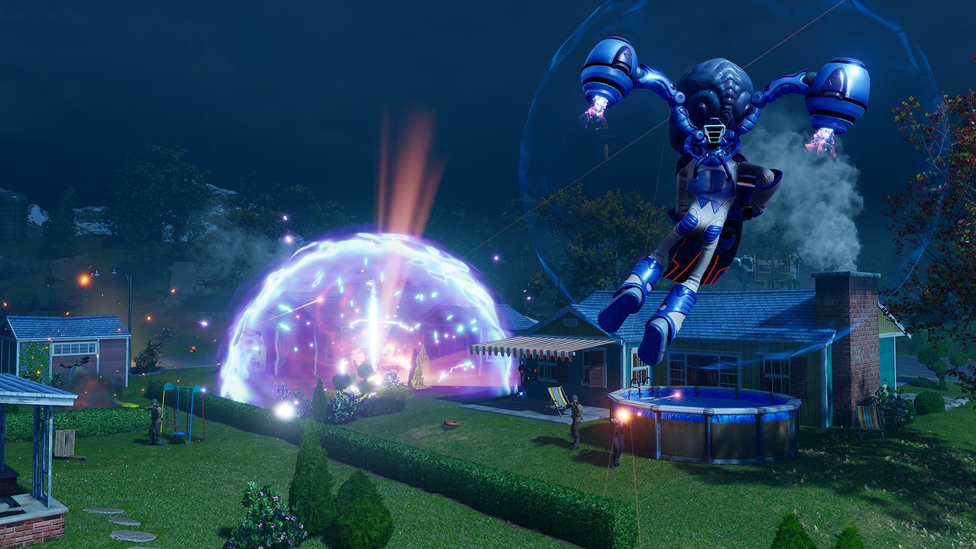 Destroy All Humans! Switch 2 - Jeux Vidéo Physique - SILVER LINING - Shop Just for Games