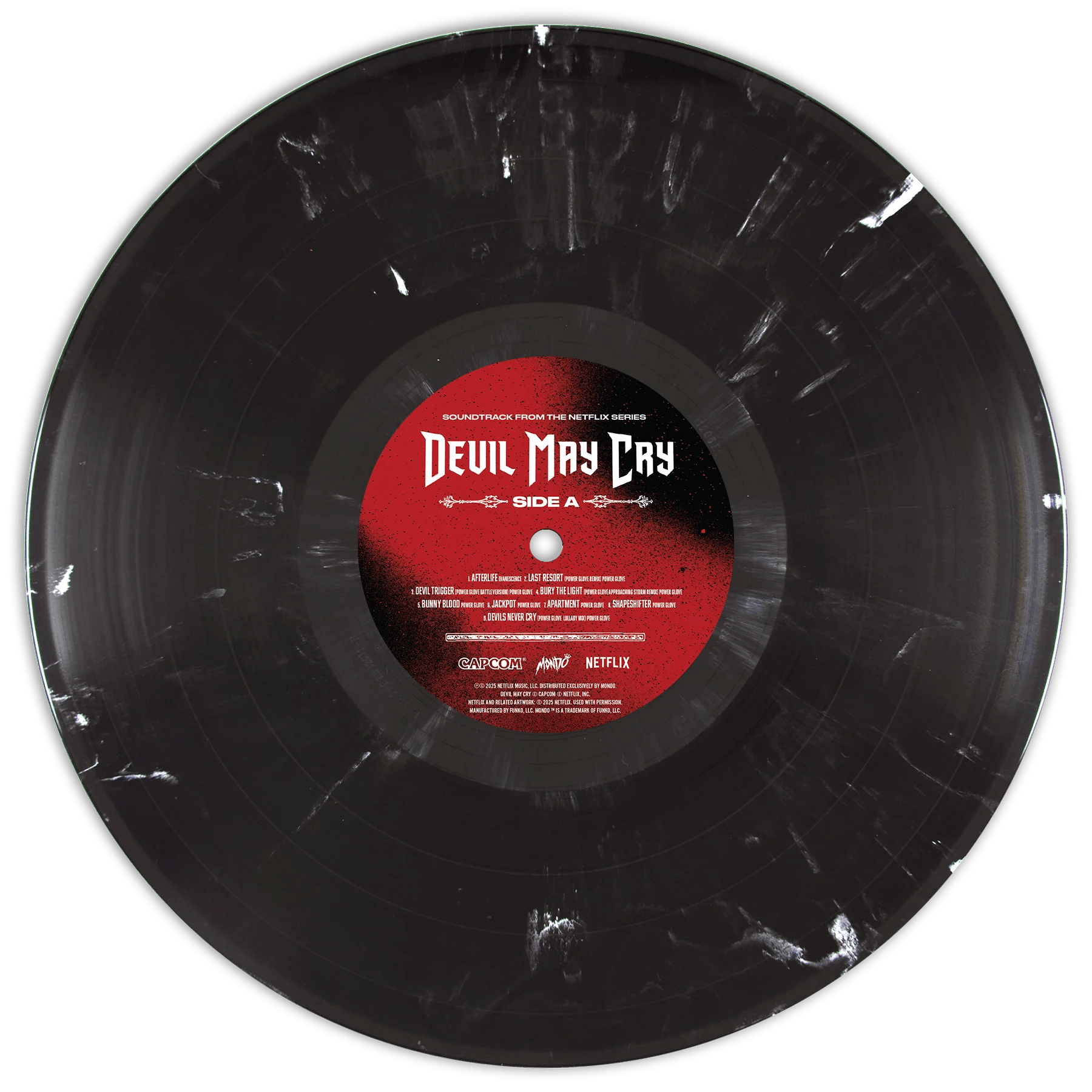 Devil May Cry Netflix Series Vinyle 2LP - Vinyles - MONDO - Shop Just for Games